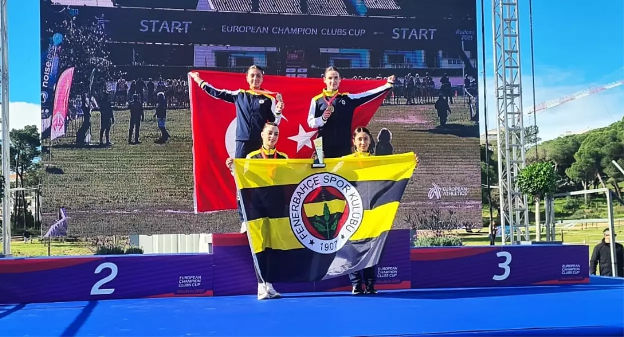 Fenerbahçe Kros Takımı Avrupa Şampiyonu