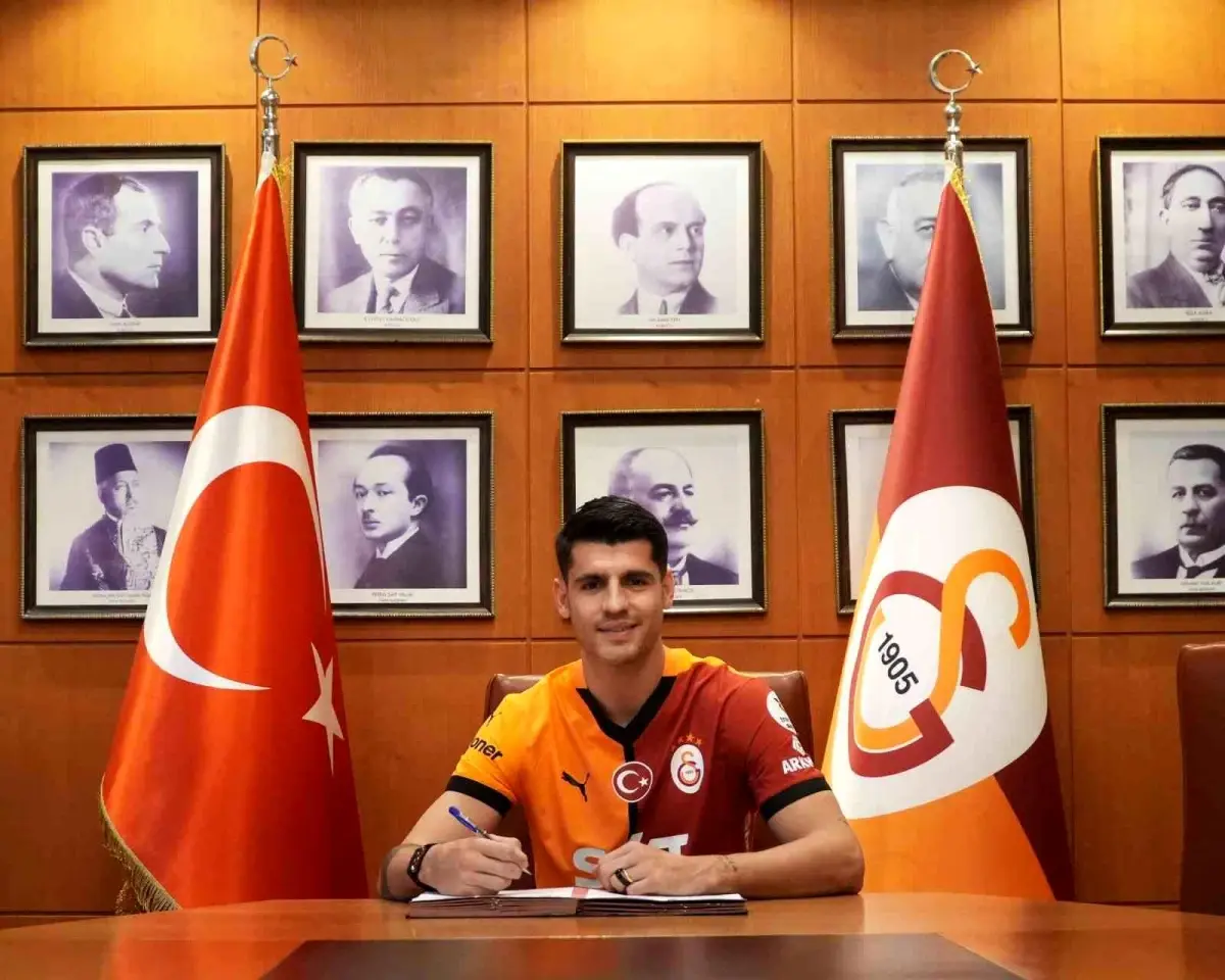 Galatasaray Morata\'nın Kira Bedelini Açıkladı