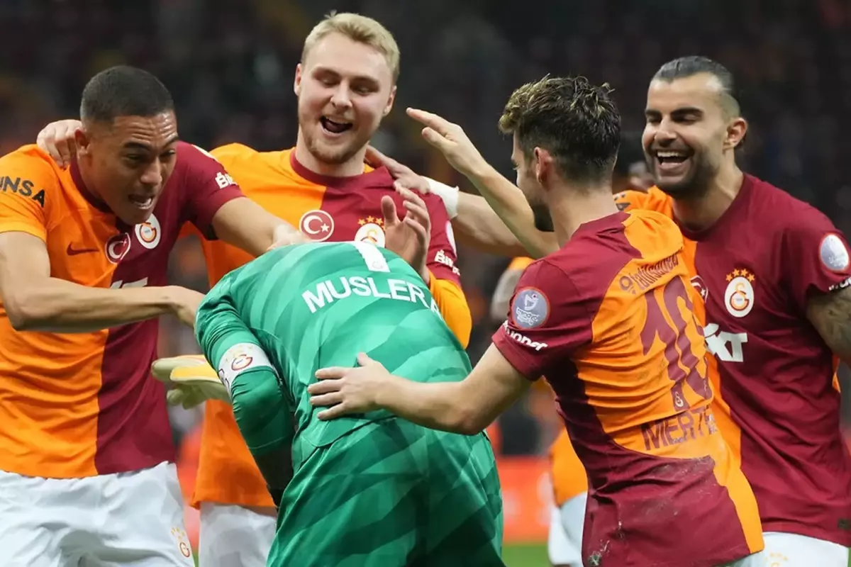 Galatasaray\'da ayrılık günü