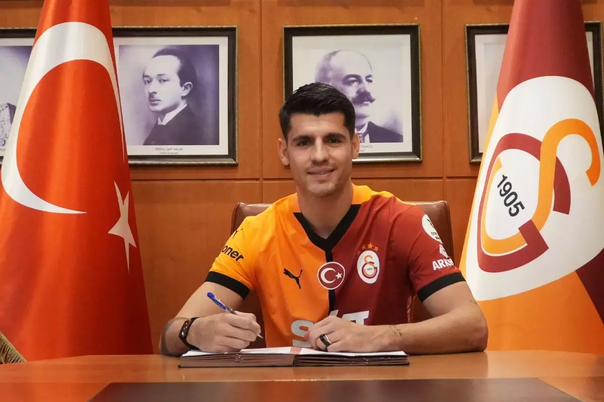 Galatasaray Morata\'nın maliyetini açıkladı