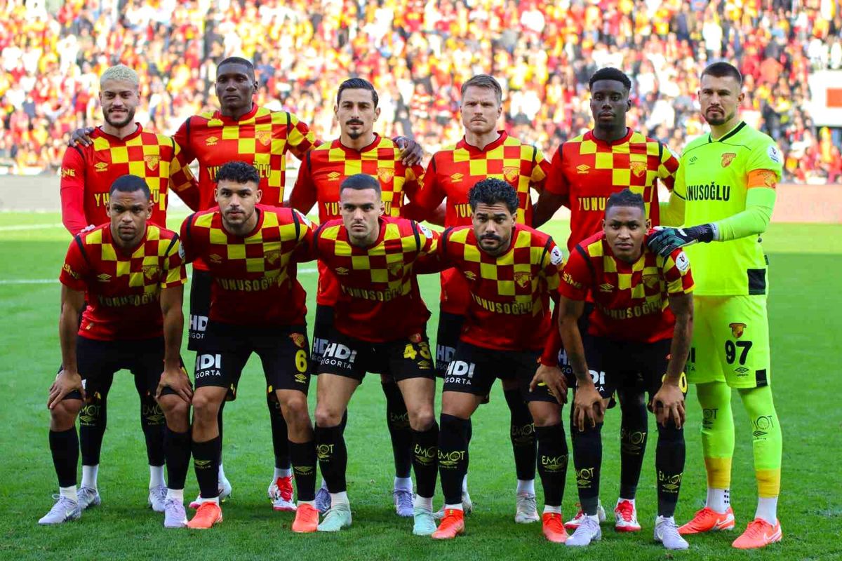 Göztepe, 456 Gün Sonra Yenildi