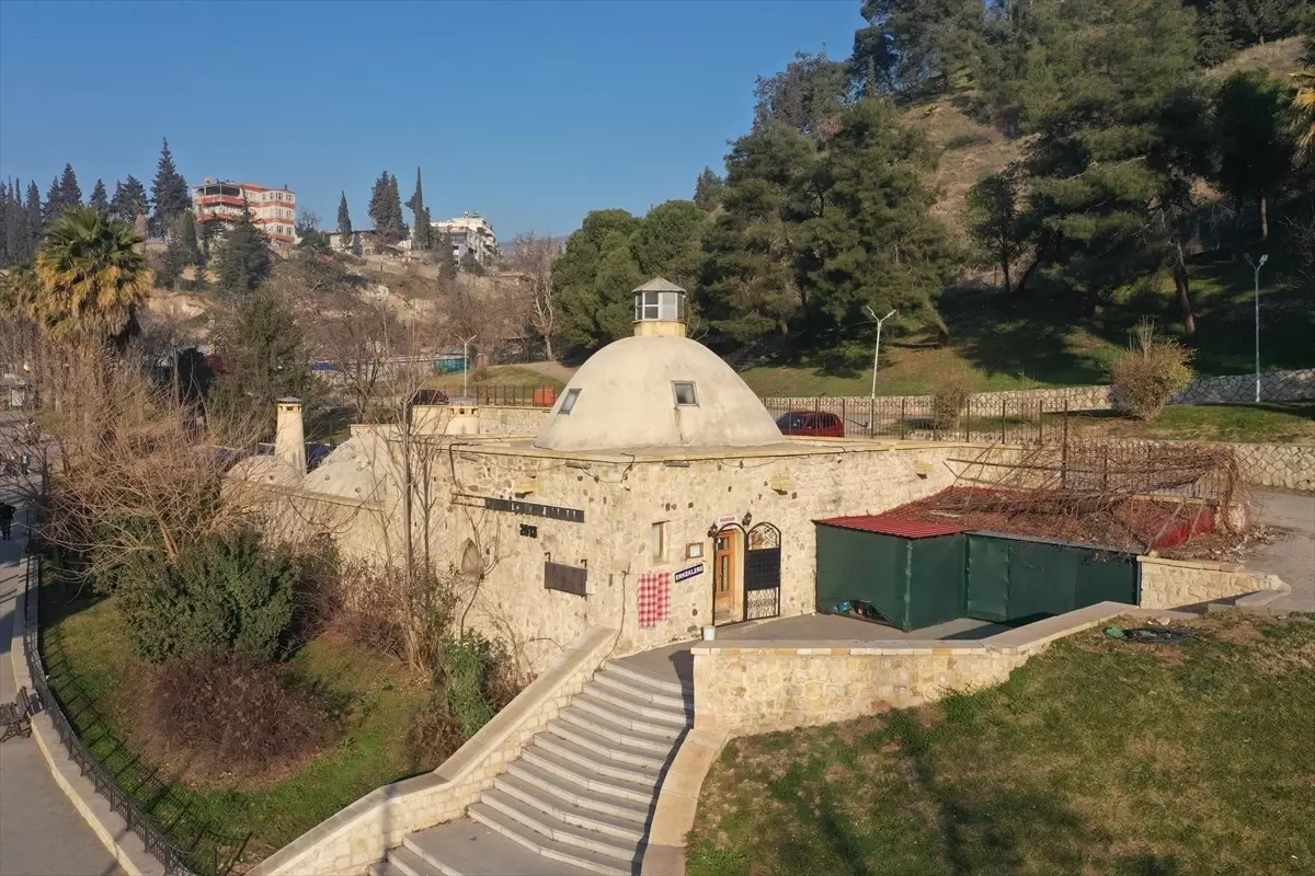 Kahramanmaraş\'ta Tarihi Yapılar Restorasyona Alındı