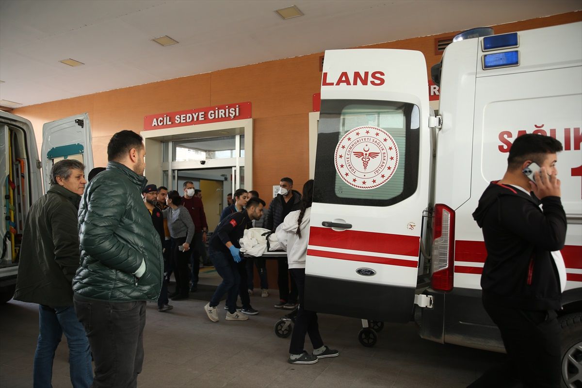 İskenderun\'da Hastanede Yangın