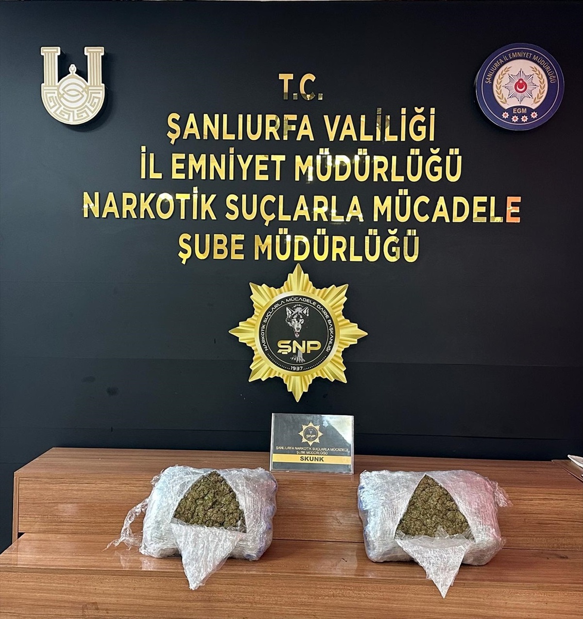 Şanlıurfa\'da Uyuşturucu Operasyonu