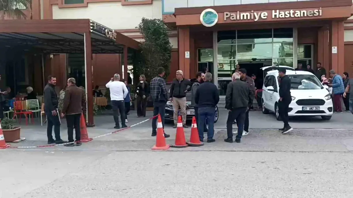 İskenderun Hastanesinde Yangın