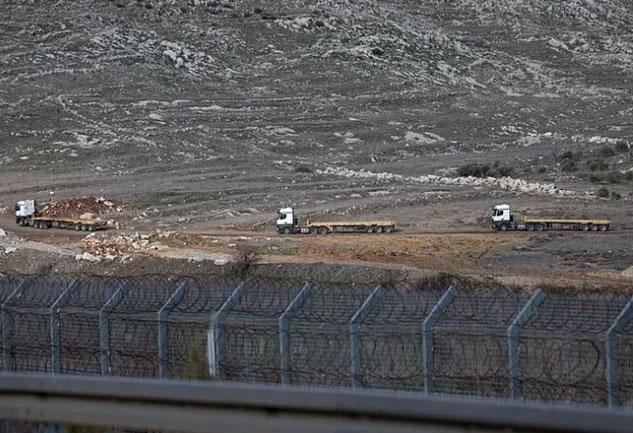 İsrail, işgal altında tuttuğu Golan Tepeleri'nde yeni askeri üsler kuruyor