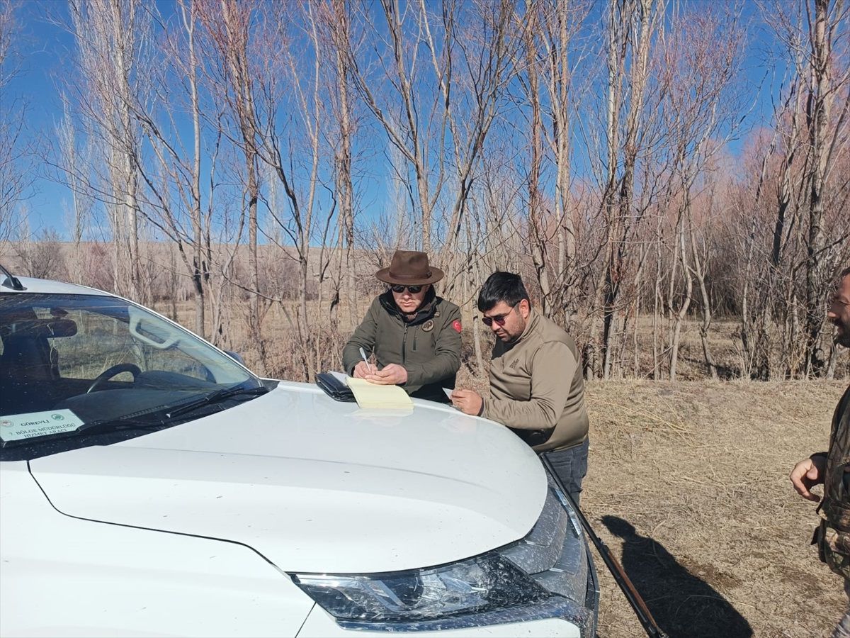 Kayseri\'de Yasa Dışı Av Yapan 3 Kişiye İşlem