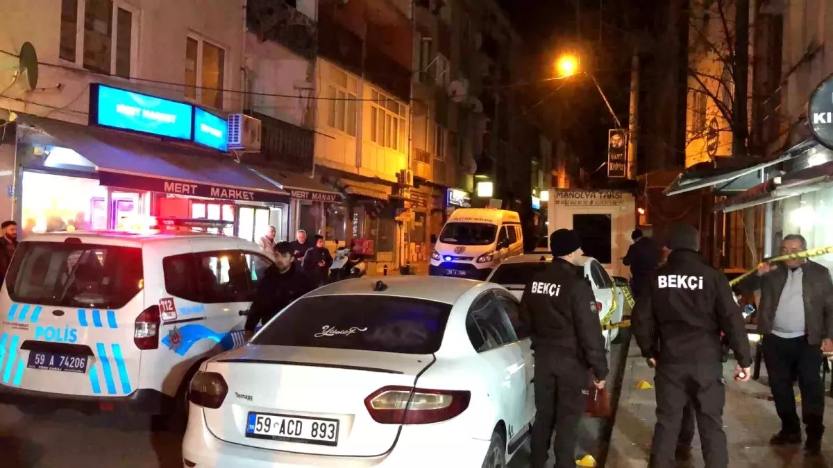 Çorlu\'da Silahlı Saldırı: Bir Kişi Yaralandı