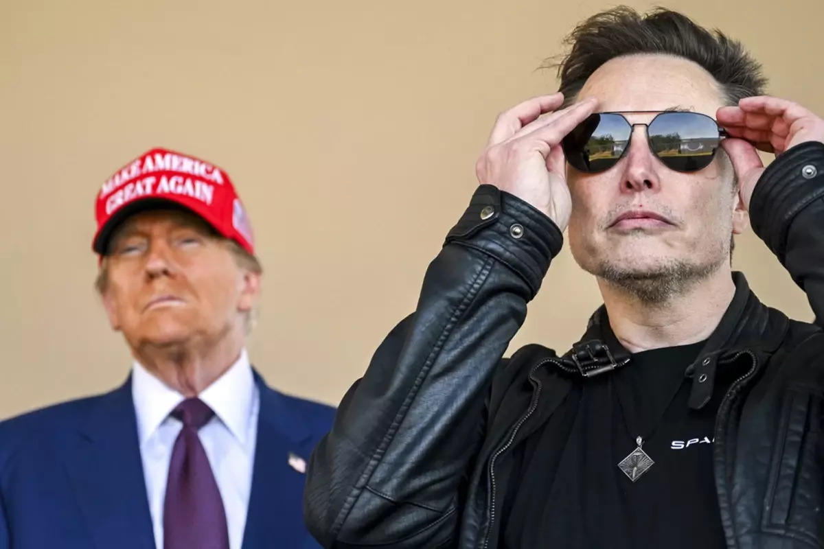 Kanada\'dan Elon Musk\'a \'Trump\' darbesi! Milyonluk sözleşmeden oldu