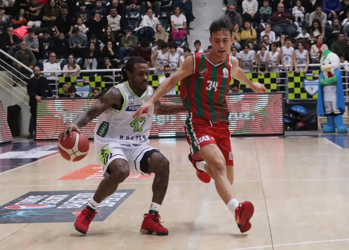 Karşıyaka Basketbol Takımı\'nda Küme Düşme Korkusu!