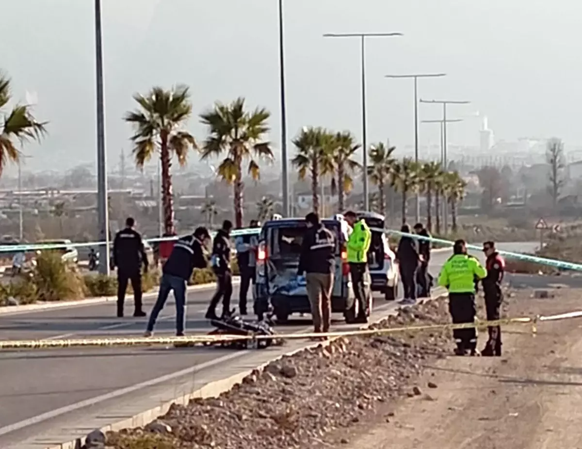 Genç Motosiklet Sürücüsü Hayatını Kaybetti