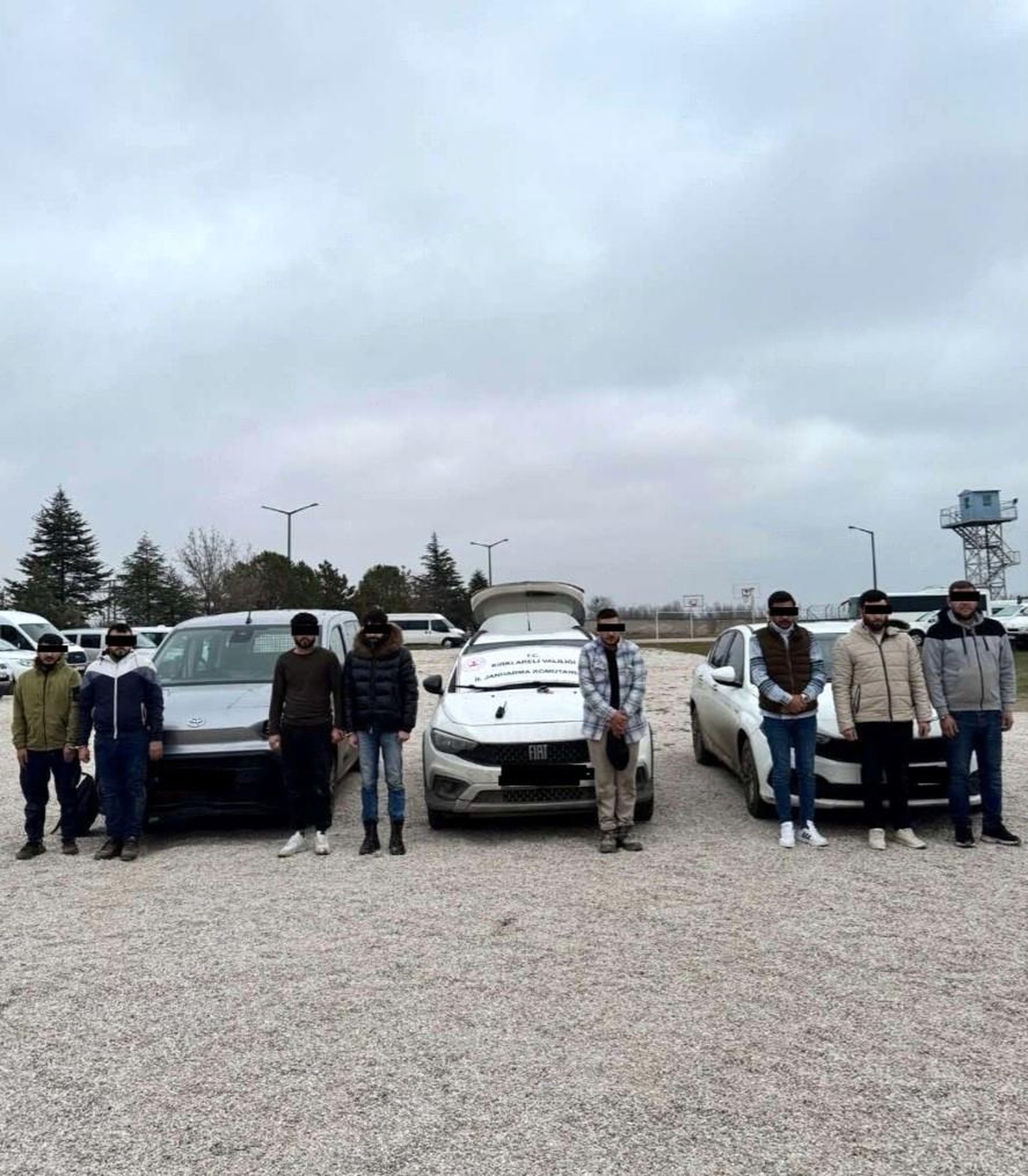 Kırklareli\'nde 66 Kaçak Göçmen Yakalandı