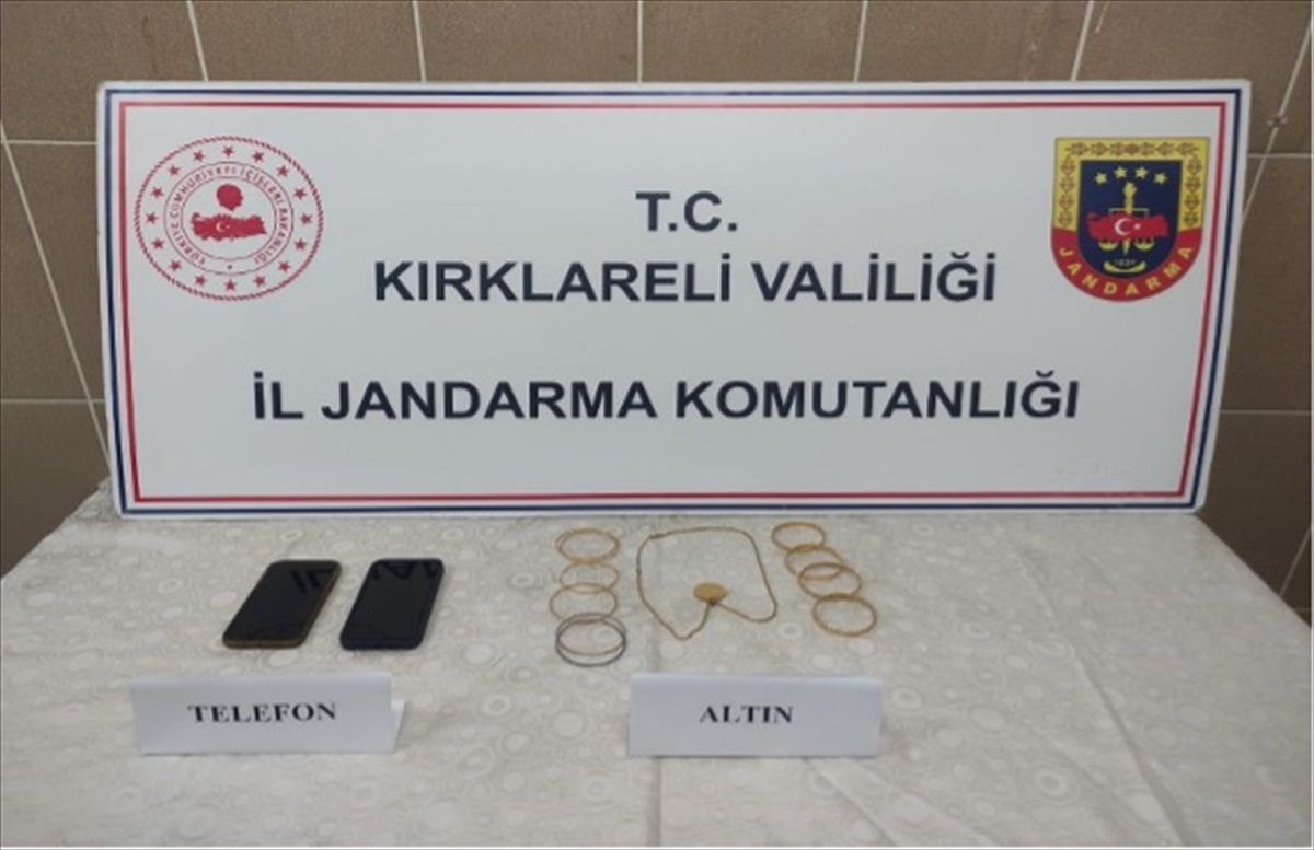 Kırklareli\'nde Dolandırıcılara Suçüstü