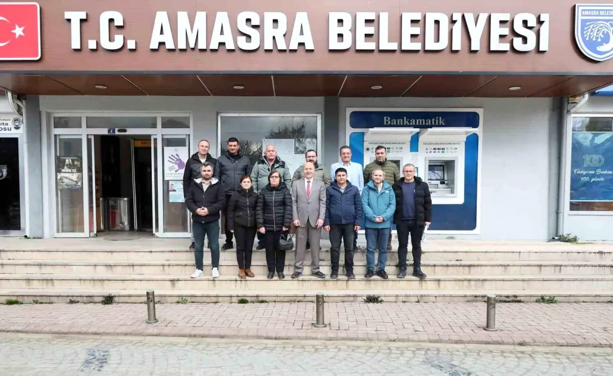 Amasra\'da Madenci Anı Mekanı Projesinin İkinci Etabına Hız Verildi