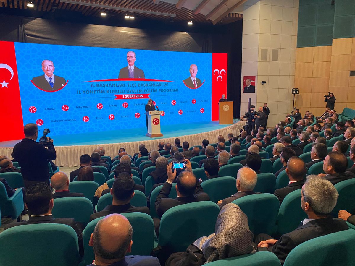 MHP\'den Terörle Mücadele Vurgusu: Güçlü Teşkilatlar, Güçlü Türkiye