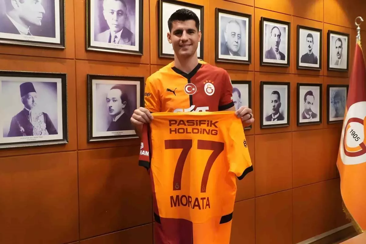 Morata transferi ve Galatasaray\'ın forvet stratejisi