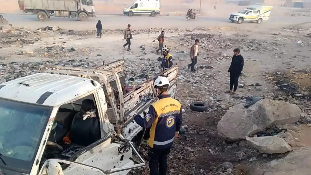 Münbiç\'te Bombalı Saldırı: 15 Ölü, Çok Sayıda Yaralı