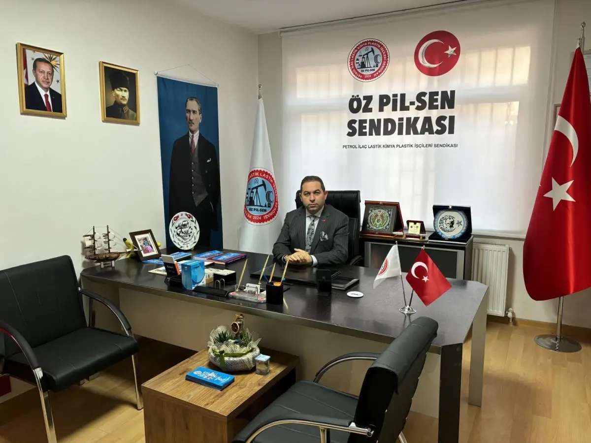 Öz Pil-Sen Sendikası Genel Başkanı Avşar\'dan Vergi ve Çalışma Koşulları Düzenlemesi Çağrısı