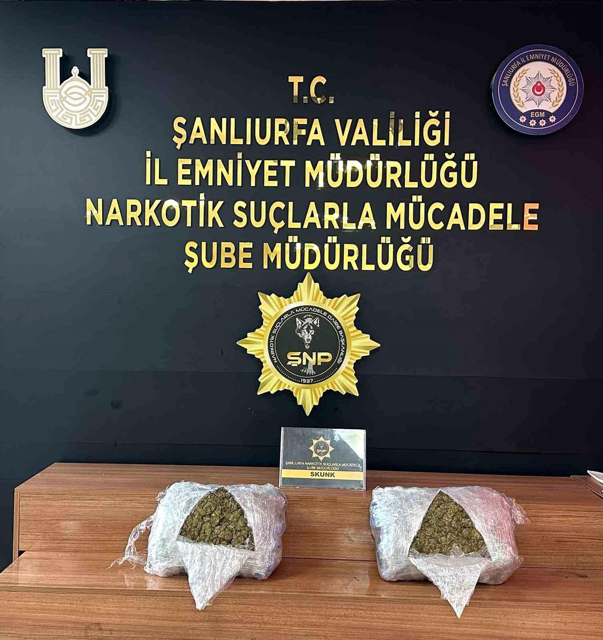 Şanlıurfa\'da Uyuşturucu Operasyonu