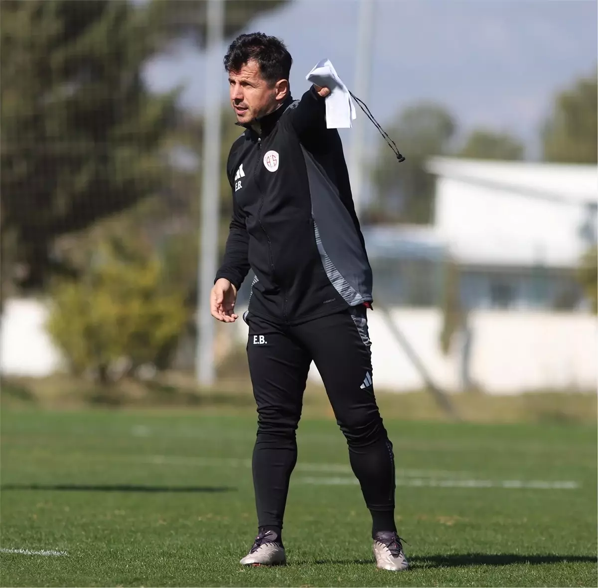 Antalyaspor, Kupada Bodrum FK\'ya Hazırlanıyor