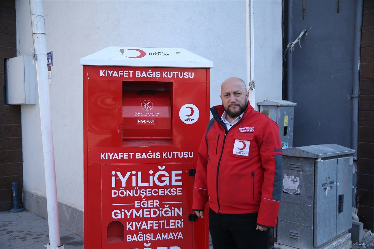 Kızılay Niğde’den İhtiyaç Sahiplerine Destek