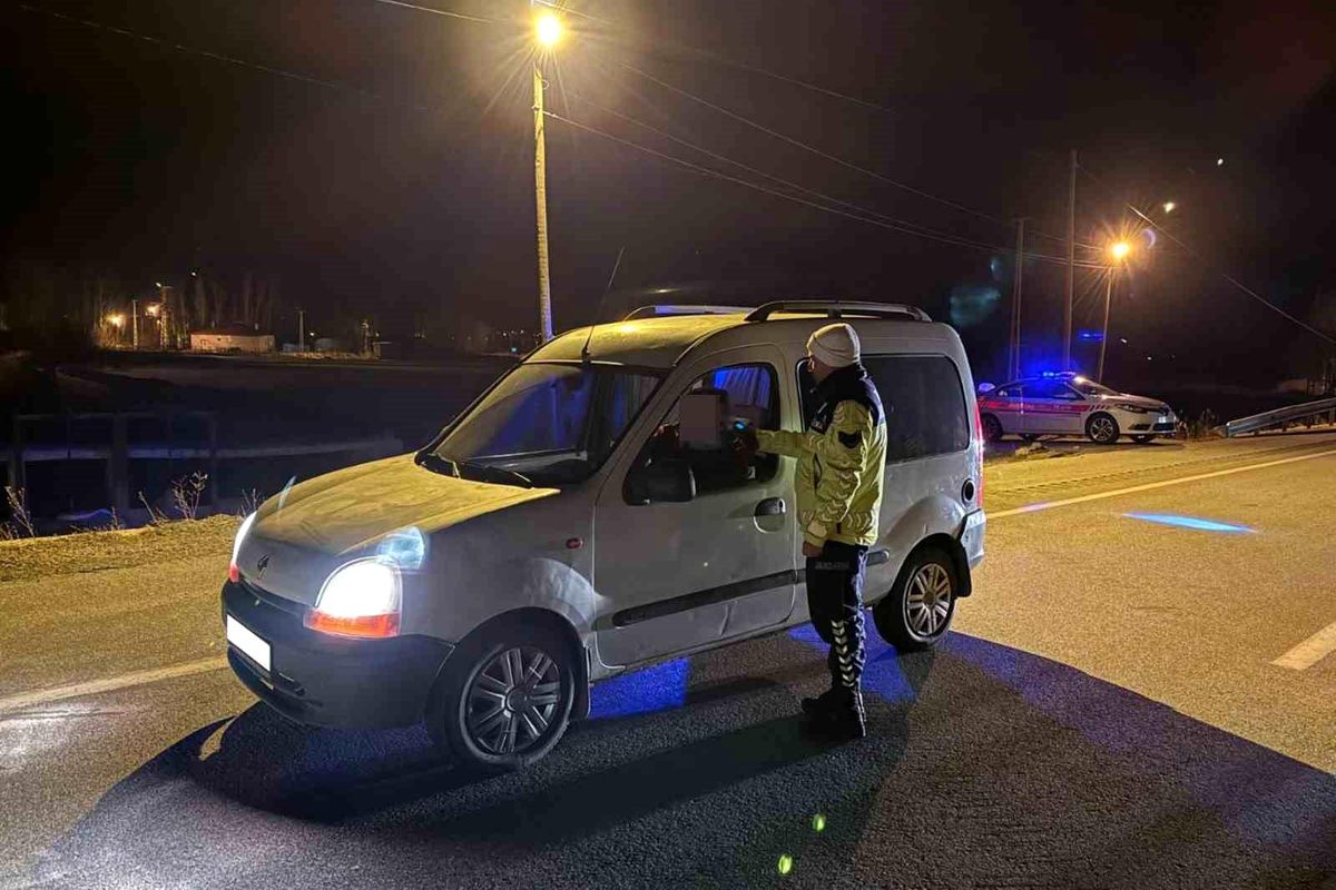 Van\'da Trafik Denetimi: 554 Araç Men Edildi