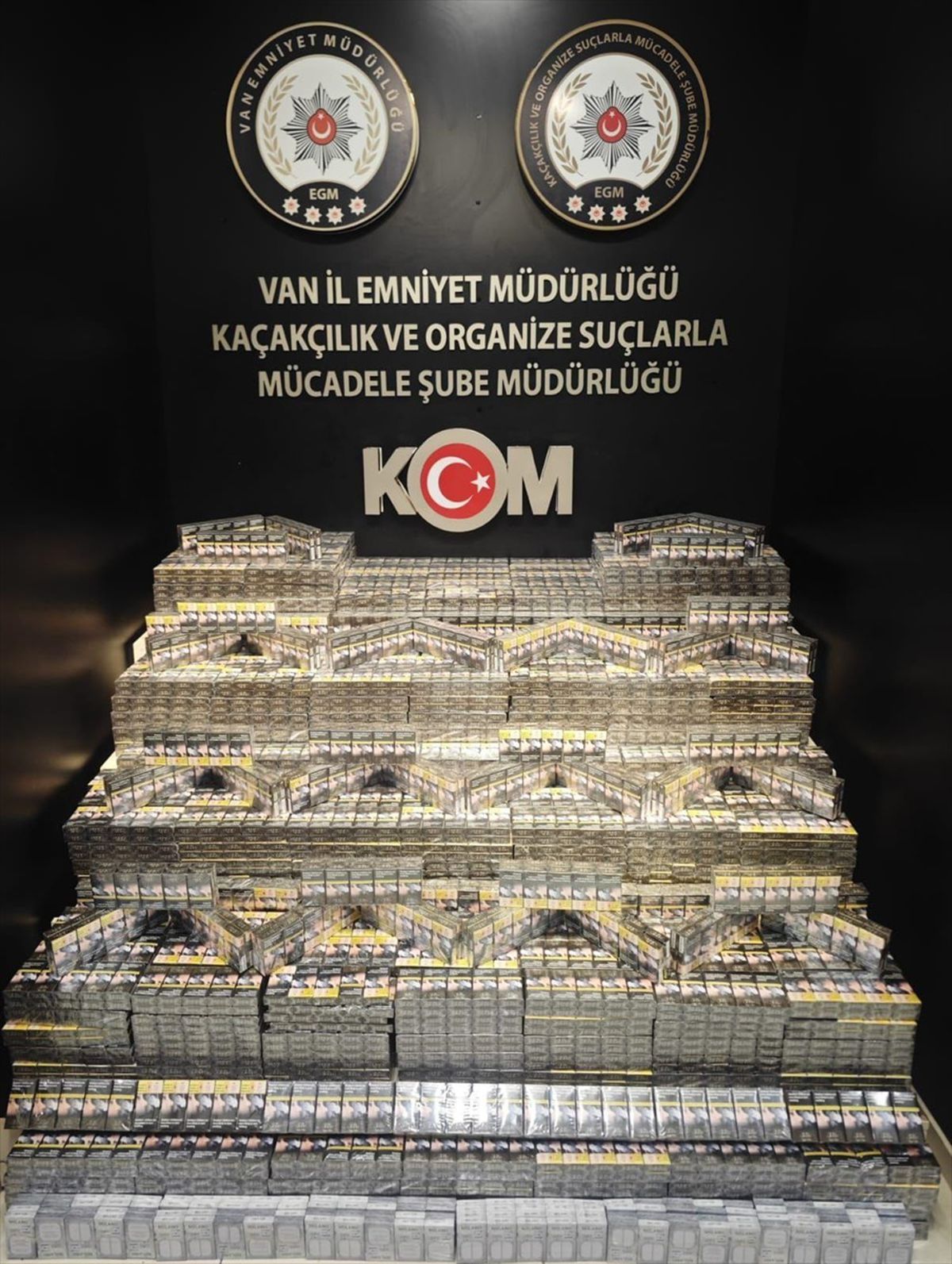 Van\'da Kaçakçılık Operasyonu: 16 Gözaltı