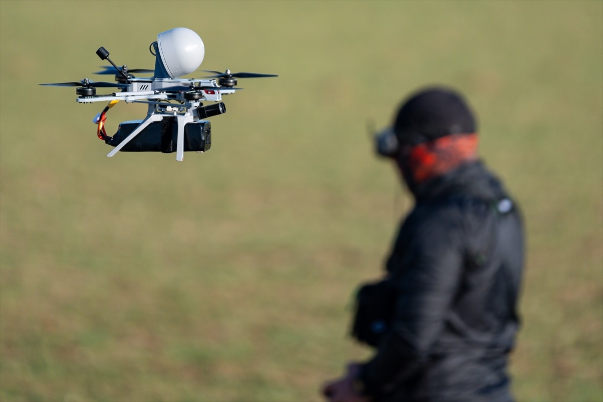 Türk Savunma Sanayisinden FPV Dron: MERKÜT