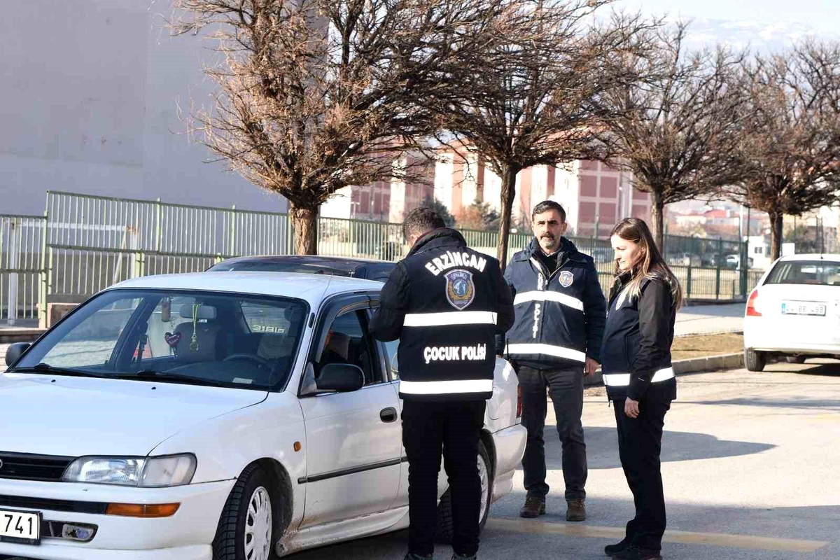 Erzincan\'da Çocuk Koruma Denetimi