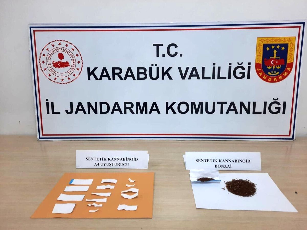 Karabük\'te Uyuşturucu Operasyonu