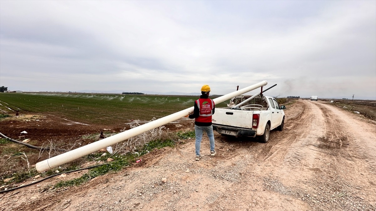 Hatay\'da Deprem Yeniden İnşa Çalışmaları Devam Ediyor