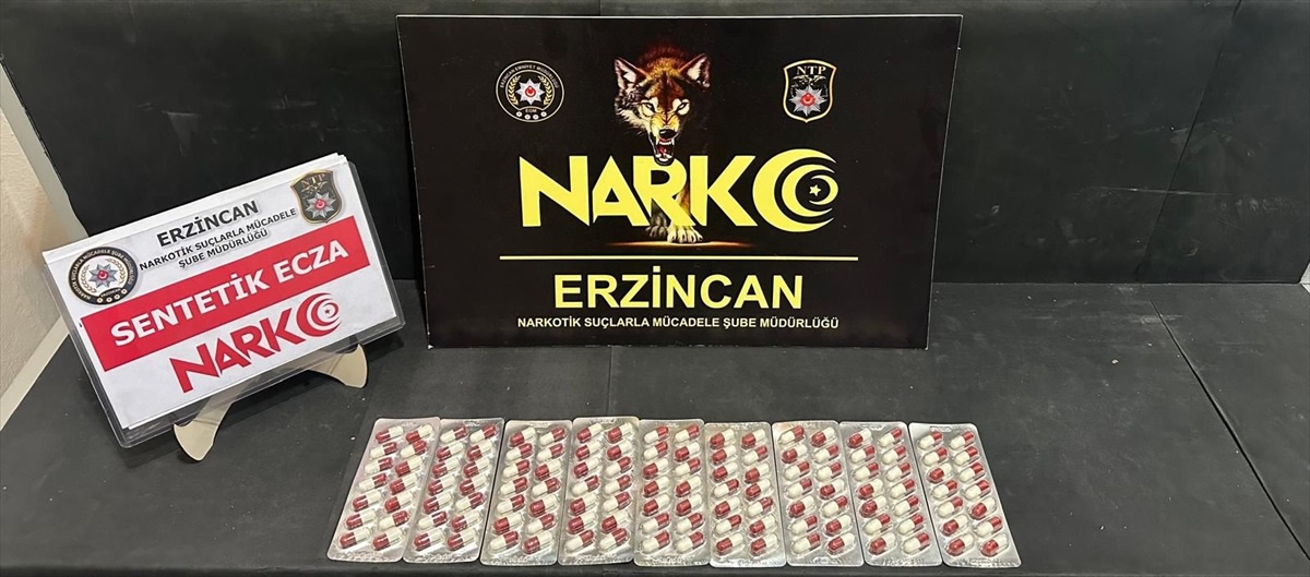 Yolcu Otobüsünde Ecza Hapı Ele Geçirildi