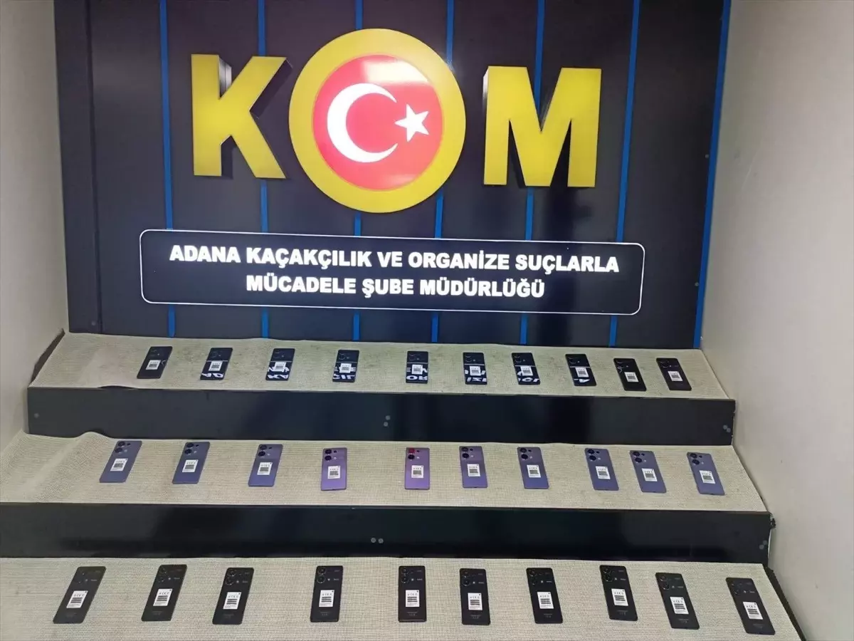 Adana\'da 30 Kaçak Telefon Ele Geçirildi