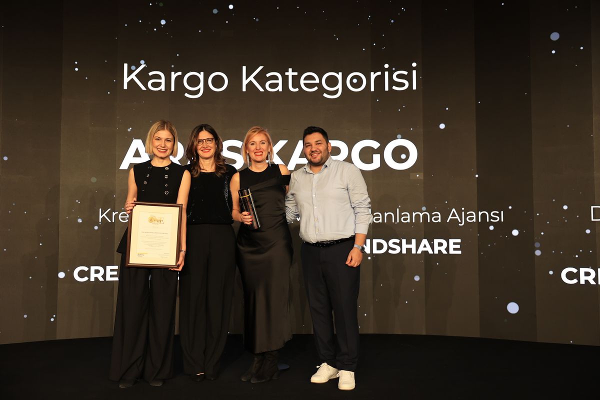 Aras Kargo, The ONE Awards\'ta Dördüncü Kez \'En İtibarli Kargo Şirketi\' Seçildi