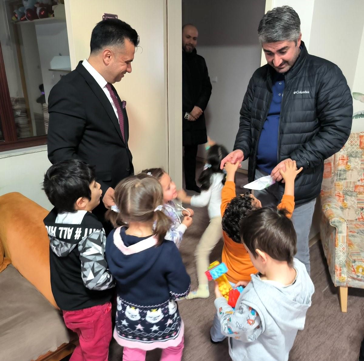 Tarıkdaroğlu\'ndan Erzurum Çocuk Evleri Denetimi