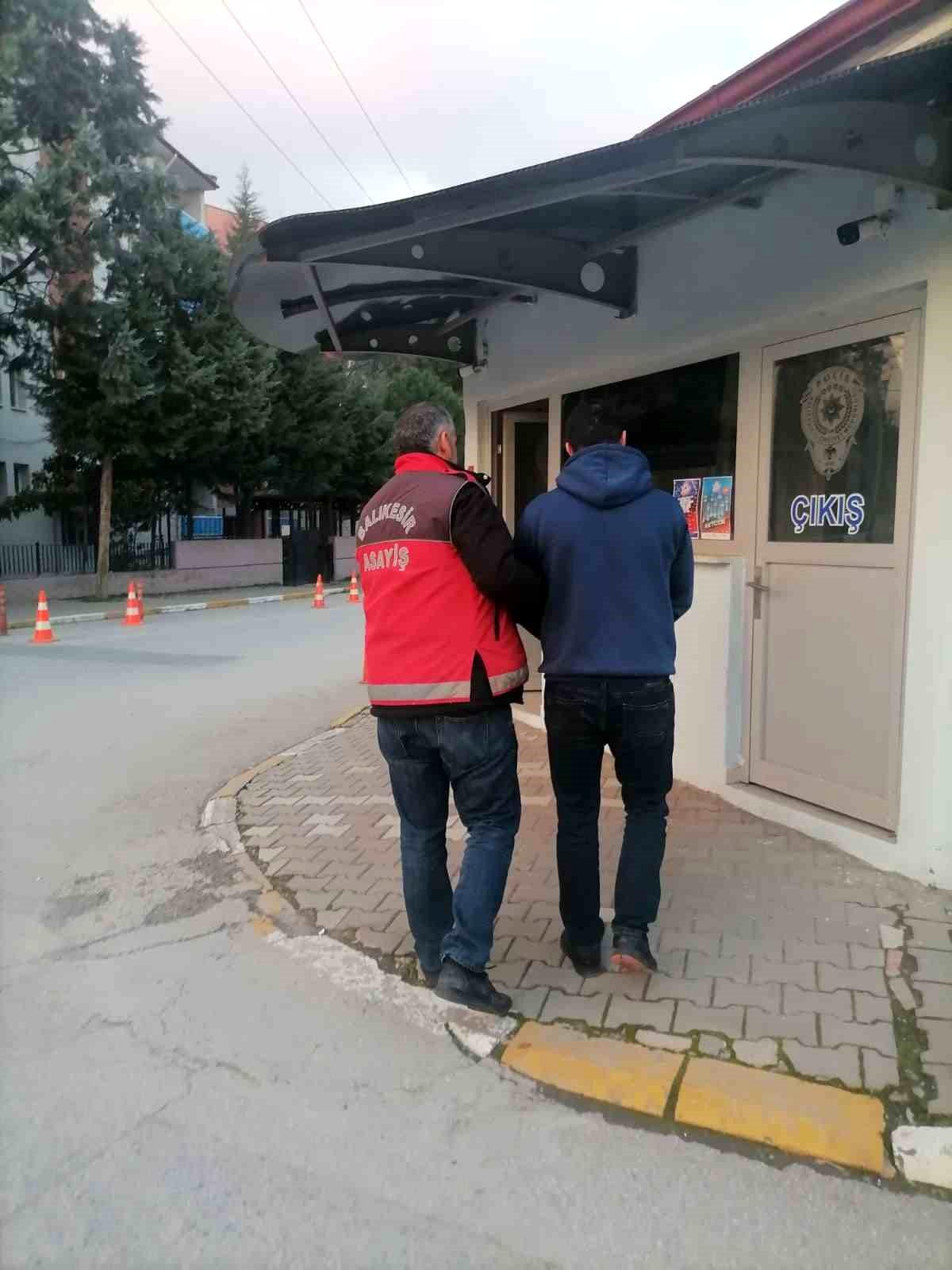 Kaçan Hükümlü Balıkesir\'de Yakalandı