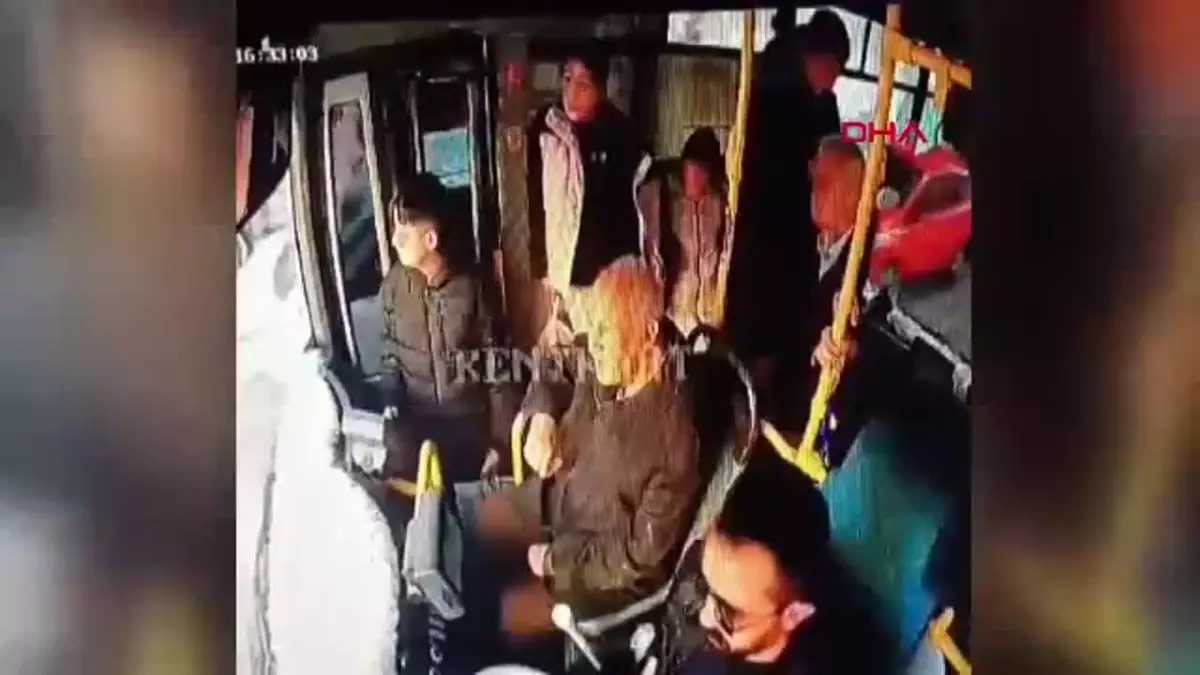 Zonguldak\'ta Halk Otobüsünde Bayılan Çocuk Hayati Tehlike Geçirdi