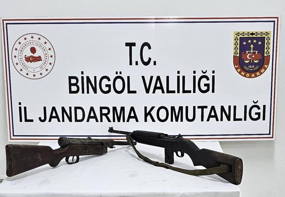 Bingöl\'de Jandarma\'dan Tüfek Operasyonu