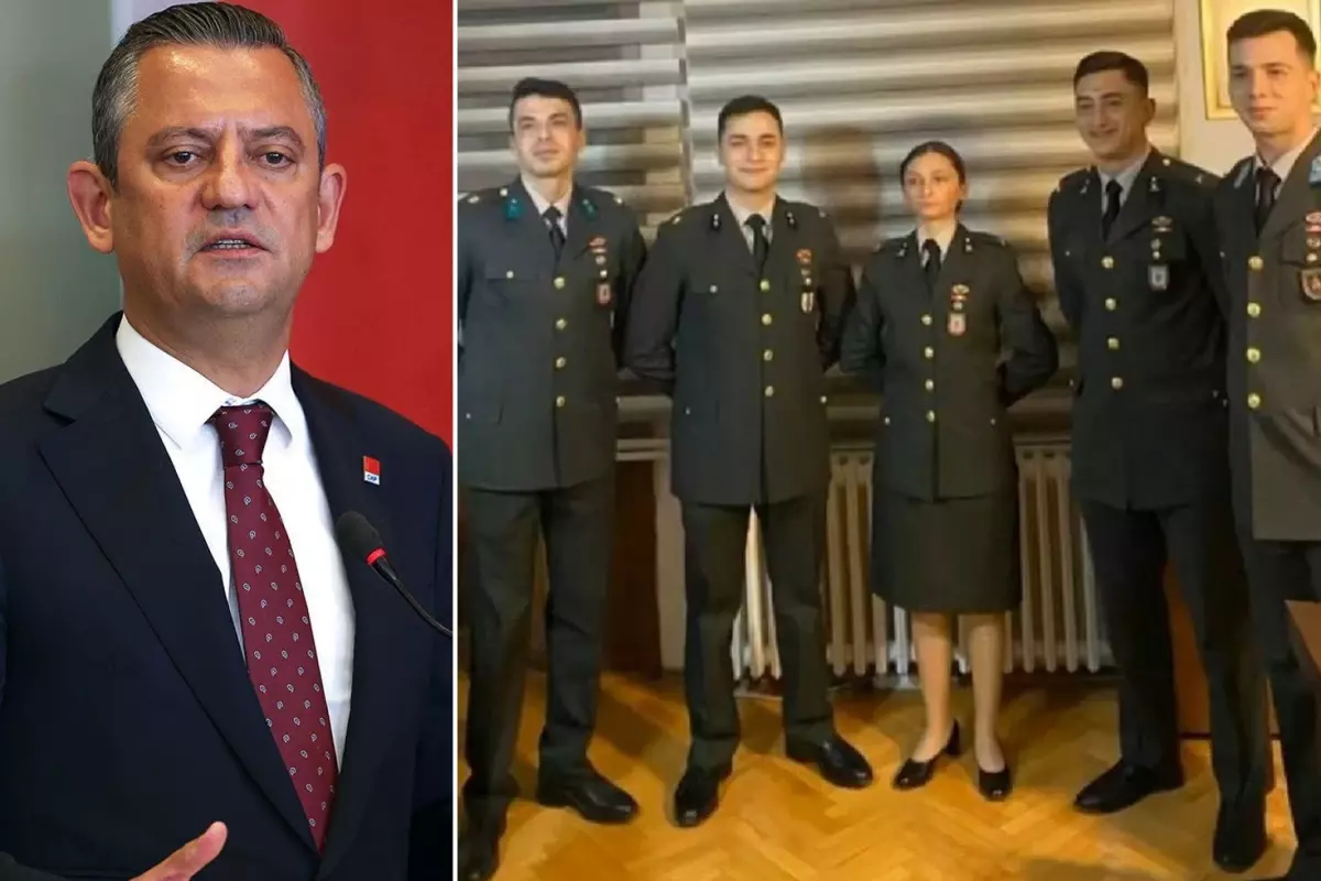 CHP, TSK\'dan ihraç edilen teğmenlerin tazminatını ödeyecek