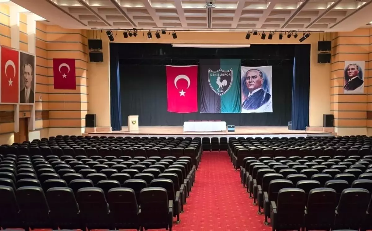 Denizlispor\'da Olağanüstü Genel Kurul İptal Edildi