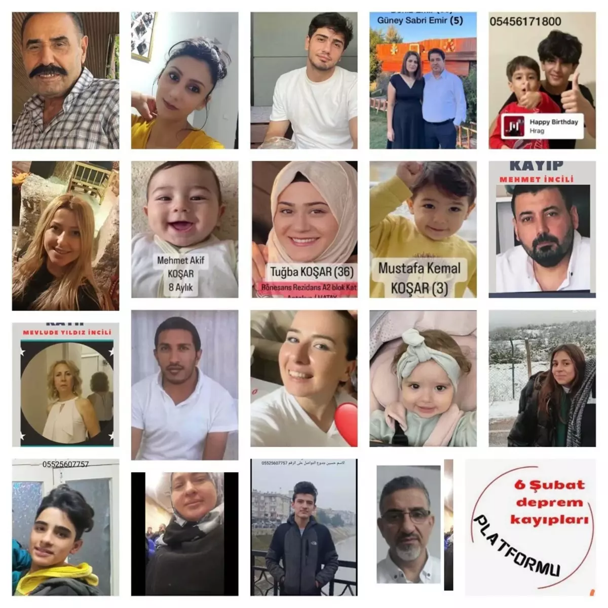 Kahramanmaraş\'ta Deprem Kayıpları İçin Yeni Mücadele: \'Kayıplarımızı Arıyoruz\'