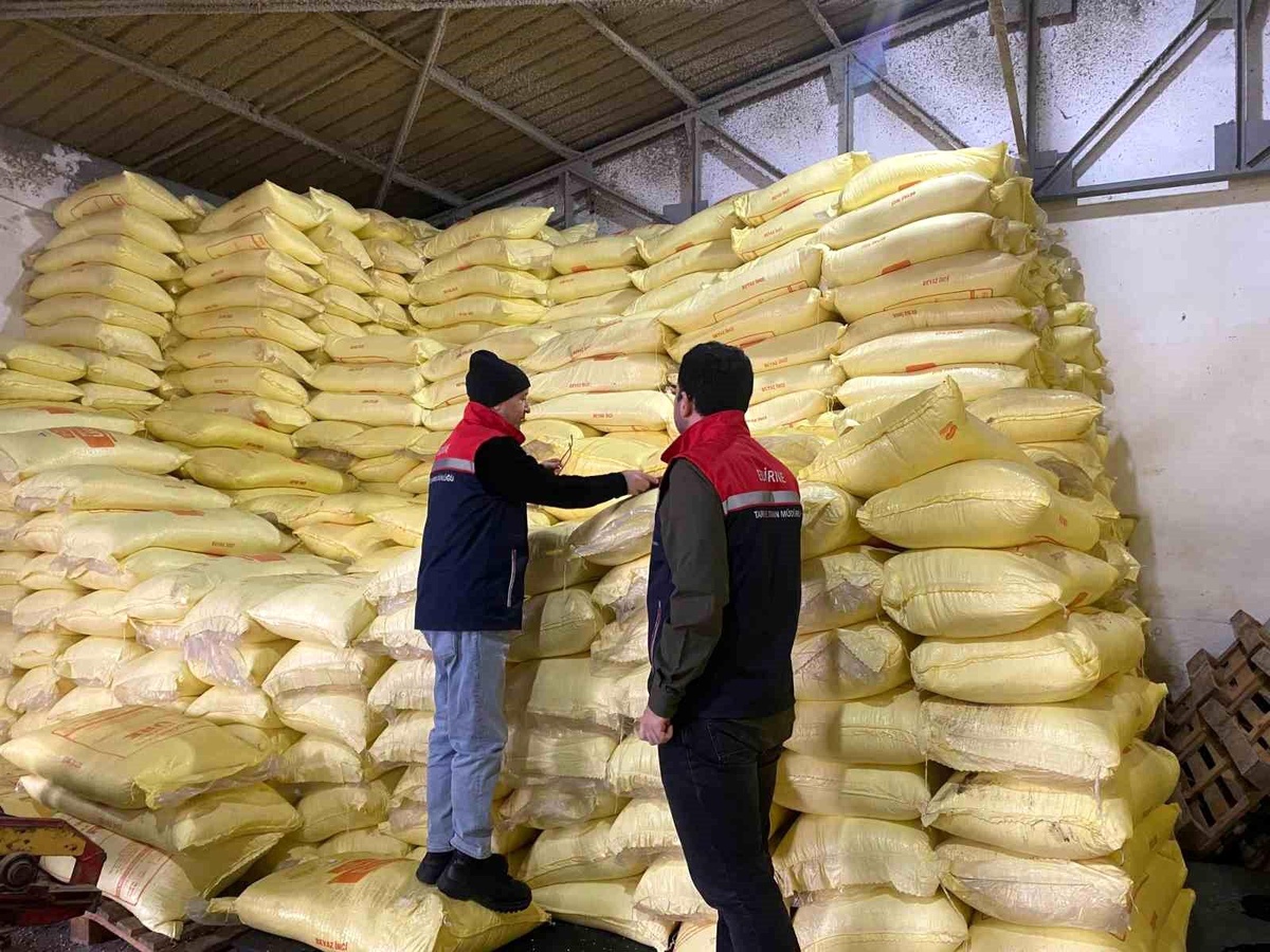 Edirne\'de Gübre Denetimleri Başlatıldı