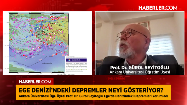 Ege'deki deprem fırtınası İzmir'i vurabilir mi? Uzman isimden kritik uyarı