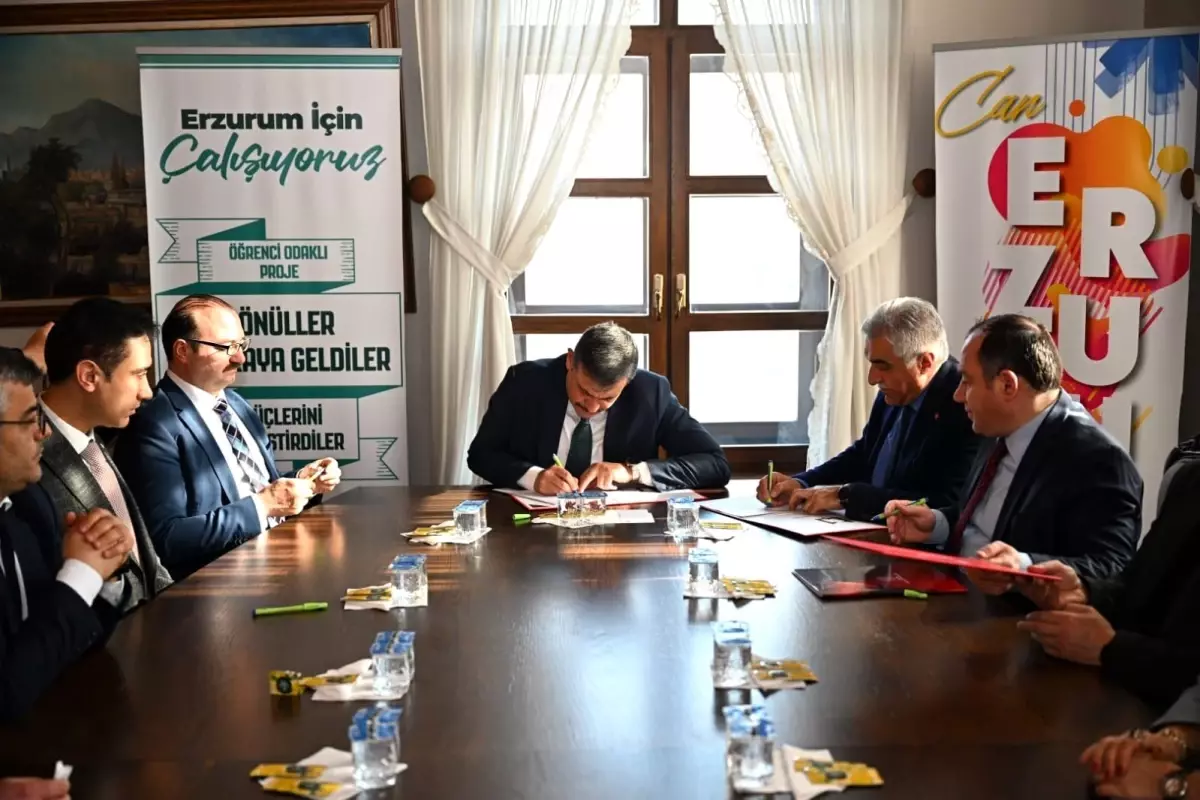 Erzurum\'da \'Can Erzurum Projesi\' ile Eğitime Yeni Bir Nefes