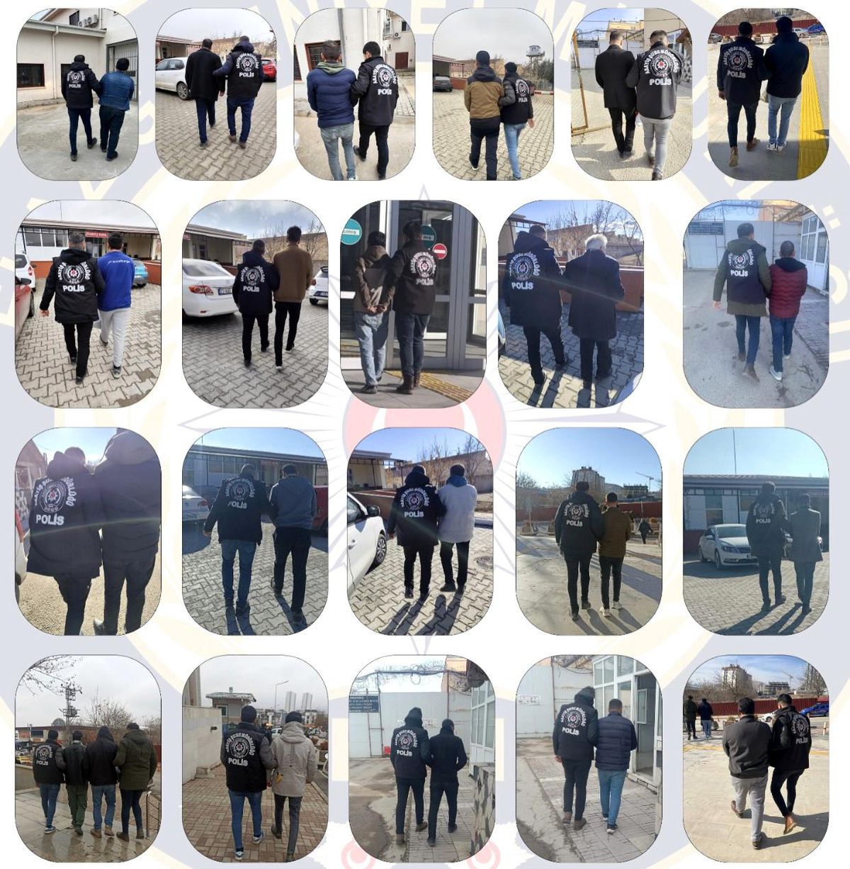 Elazığ\'da 102 Şüpheli Yakalandı