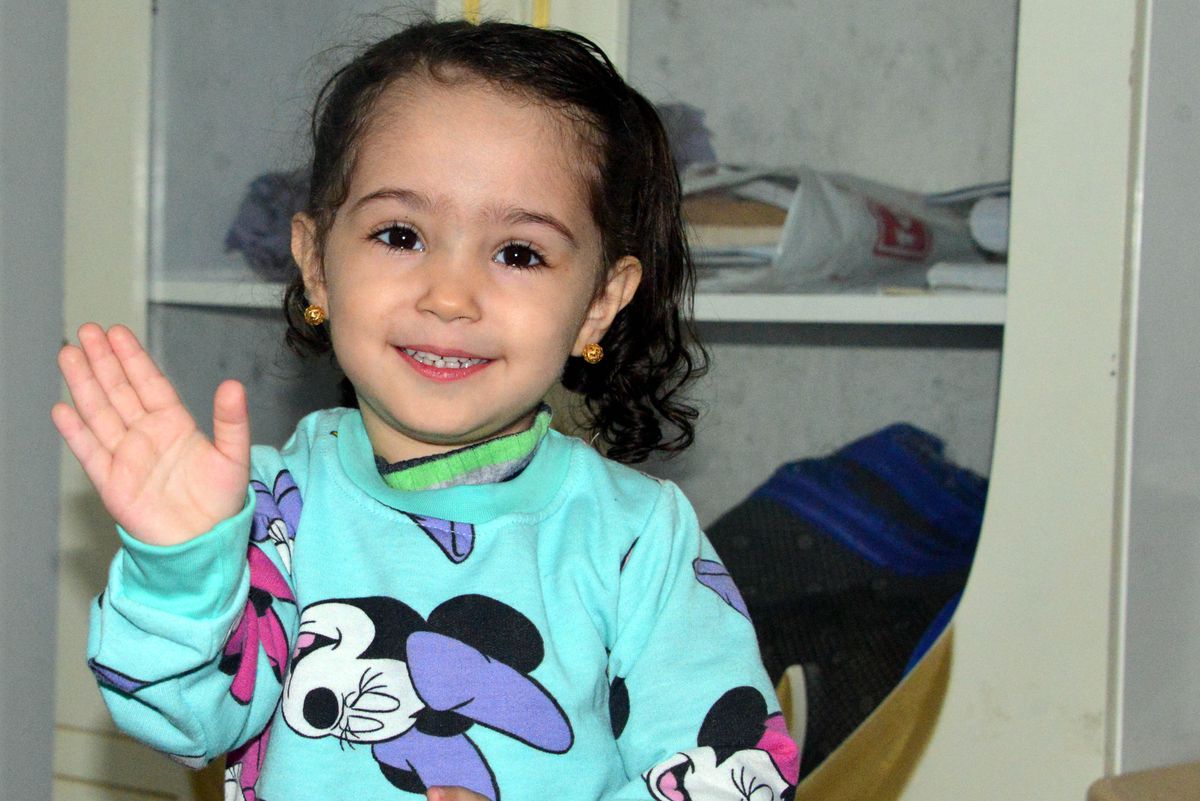 Enkaz Bebek Fatma, 2 Yaşına Girdi