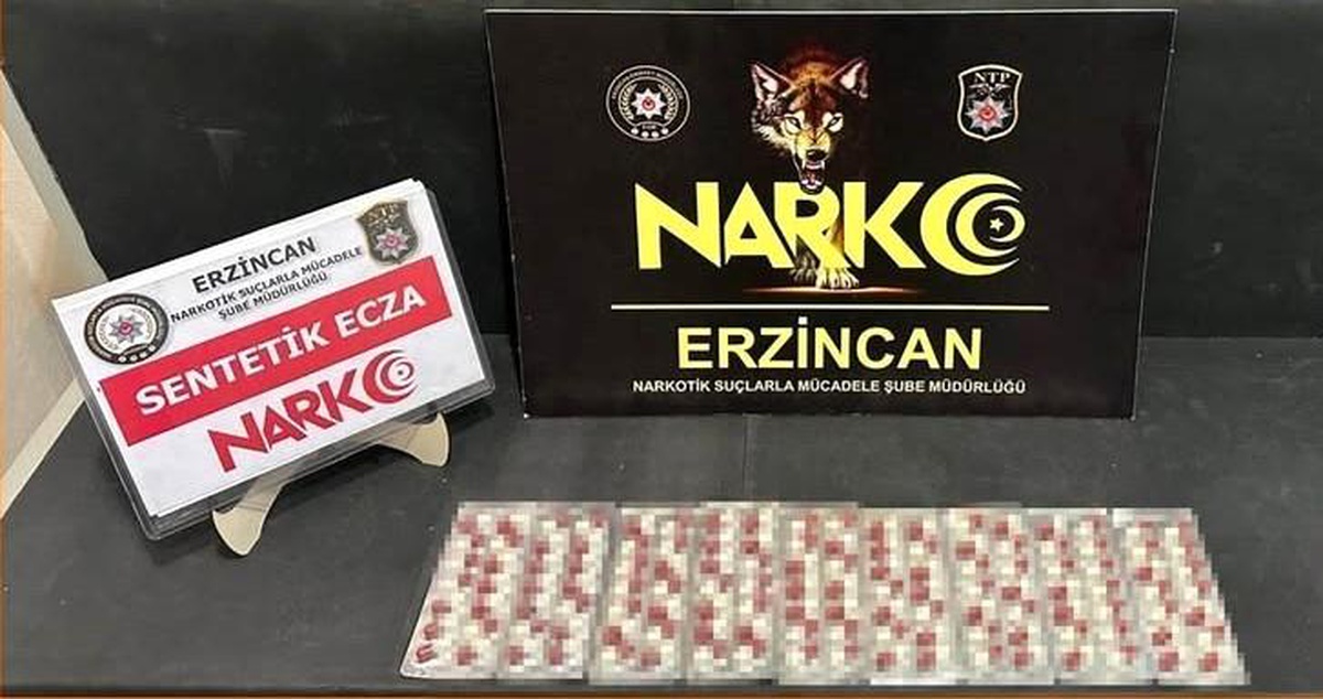 Erzincan\'da Uyuşturucu Operasyonu