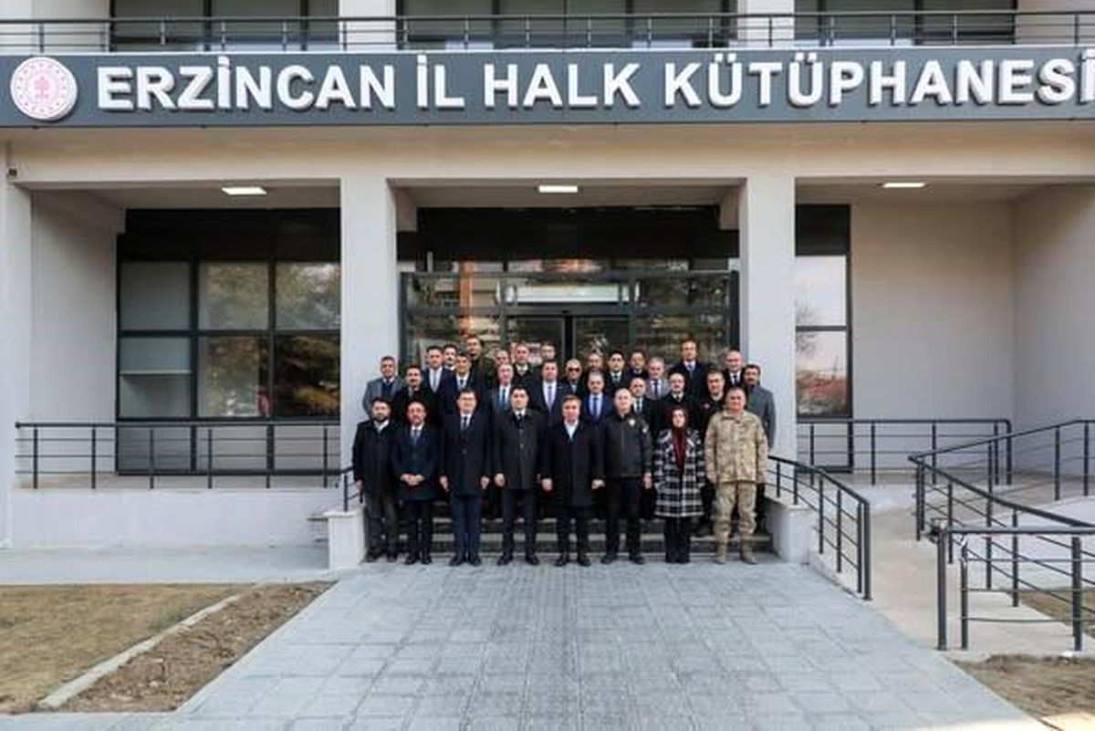 Erzincan\'da Proje Değerlendirme Toplantısı