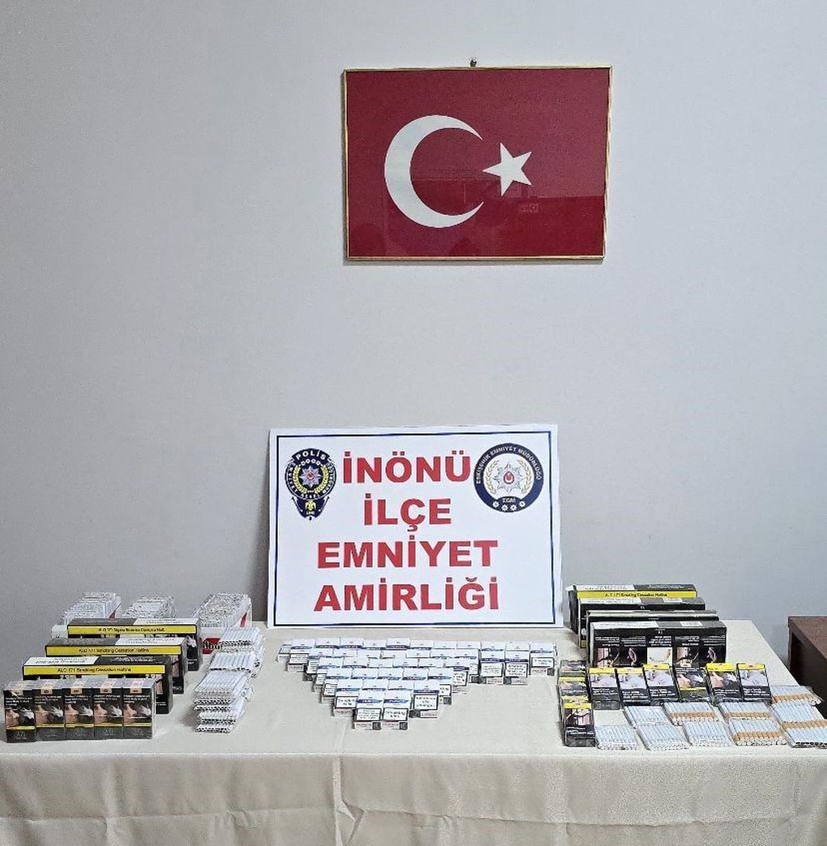 Eskişehir\'de Kaçak Sigara Operasyonu