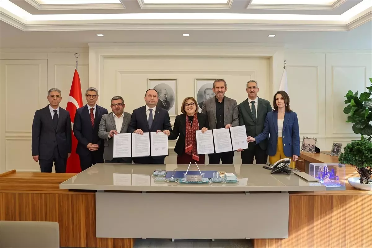 Gaziantep\'te Depreme Dirençli Yapılar İçin Protokol İmzalandı